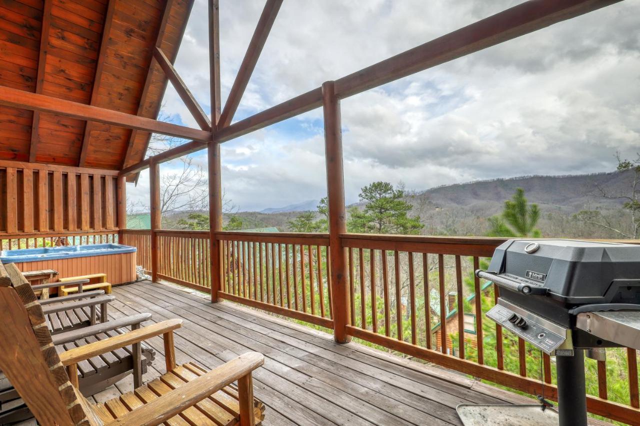 Above All Pigeon Forge Exterior foto
